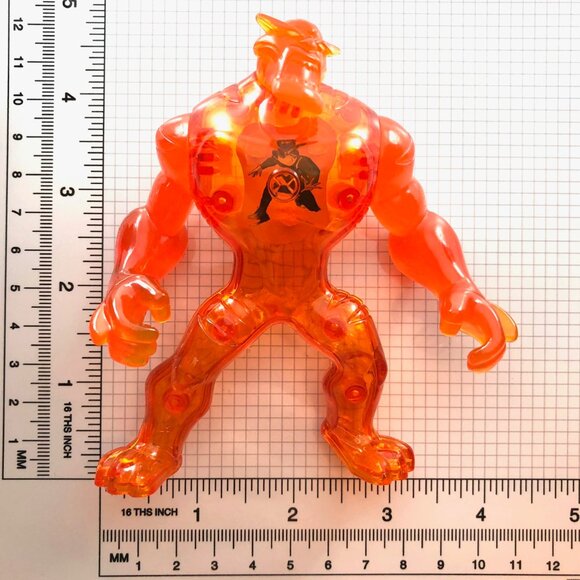 🦋 Ben 10 Ultimate Alien Orange Rath # 2 Figure McDonalds Happy Meal Toy 2011 - Picture 16 of 16